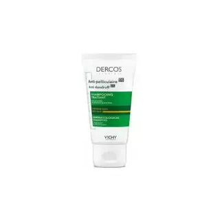 Vichy Dercos Anti Dandruff Shampoo for Dry Hair - 50ml - Soothe Itch, Eliminate Flakes & Hydrate Dry Scalp Vichy Dercos: Anti-Dandruff Shampoo for Dry Hair - 50ml anti dandruff shampoo, dandruff shampoo for dry hair, dry scalp shampoo, Vichy Dercos shampoo, anti-dandruff treatment, shampoo for flaky scalp, anti-dandruff, dry hair, flaky scalp, itchy scalp, hair hydration, travel size shampoo, medicated shampoo, dry hair shampoo, shampoo, hair care, personal care, beauty, dandruff treatment, scalp treatment,