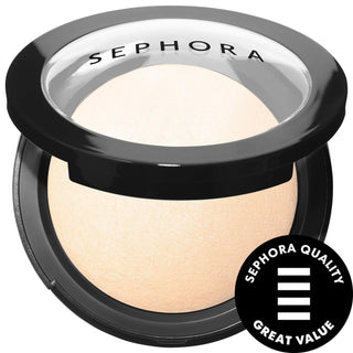 Sephora Collection Microsmooth: Baked Face Powder Foundation - Light Coverage, Natural Finish, Paraben-Free & Noncomedogenic Sephora Microsmooth Face Powder: Light Coverage, Natural Radiant Skin face powder foundation, baked face powder, light coverage foundation, natural makeup powder, paraben free makeup, noncomedogenic powder, recyclable makeup packaging, cruelty-free face powder, Sephora Collection face powder, Microsmooth face powder, face powder, foundation, makeup, cosmetics, light coverage, buildabl