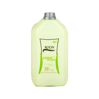 Roon Oksidan 30 Volume 5000 ml Hair Oxidizing Agent - Large Quantity Hair Care Product for Professionals and Home Users Roon Oksidan 30 Volume 5000 ml Hair Oxidizing Agent Hair Oxidizing Agent, 30 Volume Developer, Hair Bleach, Hair Dye Developer, Large Quantity Hair Care Product, Professional Hair Care, Hair Coloring, Bleaching, Oxidizing Agent, Hair Dye, Hair Lightening, Roon Oksidan
