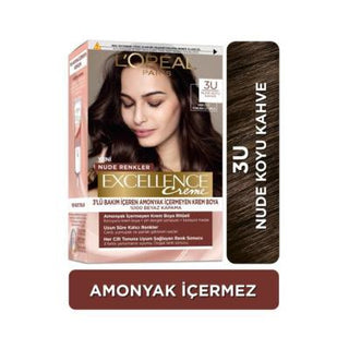 Loreal Paris Excellence Creme Nude Hair Color - Ammonia-Free Hair Dye for Natural-Looking Color Loreal Paris Excellence Creme Nude Hair Color - Ammonia-Free Loreal Paris Excellence Creme, Nude hair color, Ammonia-free hair dye, Hair coloring for various skin tones, Nourishing hair dye, Hair care, Beauty products, Cosmetics