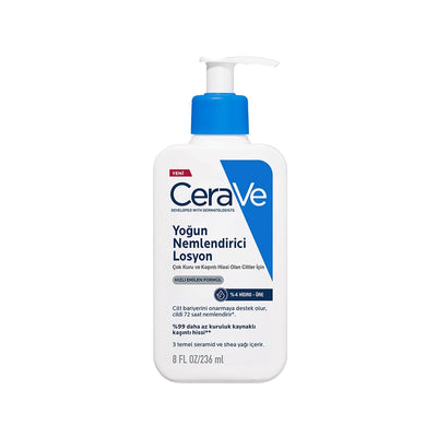 CeraVe Moisturizing Lotion for Dry Skin: Intense Hydration, Dermatologist Recommended, Non-Comedogenic, Fragrance Free -