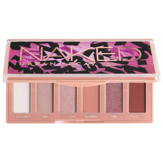 Naked Mini Eyeshadow Palette: Pigmented, Blendable, Cruelty-Free Shimmer & Matte Shadows for Travel & On-the-Go Looks Naked Mini Eyeshadow Palette: Pigmented & Blendable Shadows Eyeshadow palette, Mini eyeshadow palette, Naked eyeshadow, Pigmented eyeshadow, Cruelty-free eyeshadow, Shimmer eyeshadow, Matte eyeshadow, Travel eyeshadow palette, Blendable eyeshadow, eye makeup, makeup, cosmetics, beauty, travel-size, mini size, eyeshadow, blendable, long-lasting, vibrant, shimmer, matte, pigmented, makeup enth