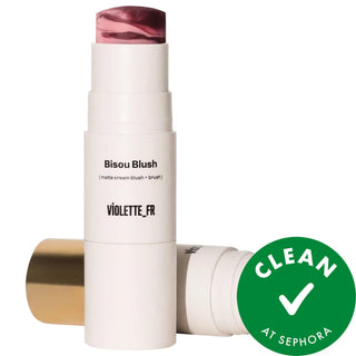 BISOU BLUSH Marbled Cream Blush Stick - Natural Flush, Vegan & Cruelty-Free Makeup for Effortless Cheek Color BISOU BLUSH Marbled Cream Blush Stick - Natural & Vegan marbled cream blush, vegan blush, gluten-free cosmetics, cruelty-free makeup, natural flush effect, clean beauty products, cheek makeup, natural makeup looks, effortless makeup, BISOU BLUSH, blush stick, marbled blush, seamless finish, sfumato technique, vegan cosmetics, cruelty-free cosmetics, gluten-free makeup