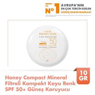 Avene Mineral Sunscreen Compact Cream SPF50+ - Sensitive Skin, Tinted, Fragrance-Free Avene Mineral Sunscreen Compact Cream SPF50+ - Sensitive Skin Protection sensitive skin sunscreen, mineral sunscreen, tinted sunscreen, SPF50+ sunscreen, fragrance-free sunscreen, chemical-free sun protection, broad-spectrum UVA protection, water-resistant sunscreen, antioxidant protection, Provitamin E, Titanium Dioxide, Zinc Oxide