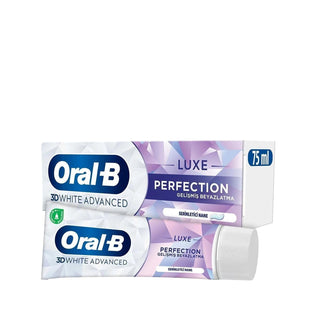 Oral-B Oral-B Pro 3D White Advanced Luxe Perfection Toothpaste - Advanced Whitening, 75ml Oral-B Pro 3D White Advanced Toothpaste - Whitening & Oral Care Oral-B Pro 3D White Toothpaste, Teeth Whitening Toothpaste, Advanced Oral Care, Luxe Perfection Toothpaste, Oral-B Toothpaste 75ml, Oral Hygiene, Whitening Toothpaste, Oral-B Pro 3D White, Luxe Perfection, 75ml Toothpaste, Toothpaste for Whitening, Advanced Toothpaste, Oral Care Products