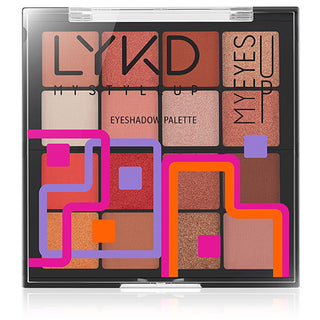 LYKD 300 Peachy Vibes Eyeshadow Palette: 16 Matte & Shimmer Colors, High Pigment, Blendable Makeup Palette for Stunning Eye Looks LYKD Eyeshadow Palette: 16 Colors for Stunning Eye Makeup eyeshadow palette, makeup palette, matte eyeshadow, shimmer eyeshadow, blendable eyeshadow, high pigment eyeshadow, long lasting eyeshadow, makeup for eyes, peachy eyeshadow palette, LYKD eyeshadow, eyeshadow, makeup, matte, shimmer, blendable, high pigment, long lasting, eyes, peachy, LYKD, eye makeup, eye shadow, beauty,