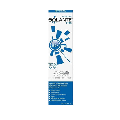 Solante Kids Sunscreen Lotion SPF 30 - Gentle Protection for Children's Sensitive Skin