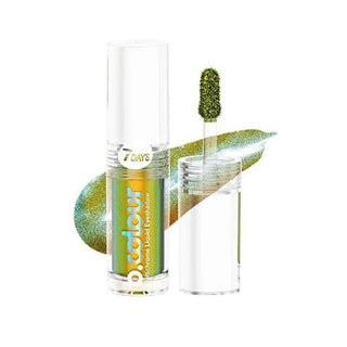 7Days B.Colour Emerald Multichrome Liquid Eyeshadow: Vegan, Long-Lasting, Color Shifting - Create Dazzling Eye Looks! 7Days Emerald Multichrome Eyeshadow - Vegan Color Shifting Magic! multichrome eyeshadow, liquid eyeshadow, vegan eyeshadow, color shifting eyeshadow, long lasting eyeshadow, emerald eyeshadow, B.Colour eyeshadow, 7Days eyeshadow, cruelty free eyeshadow, metallic eyeshadow, eyeshadow, vegan makeup, cruelty-free makeup, long-lasting makeup, easy blending eyeshadow, eye makeup, makeup, cosmetic