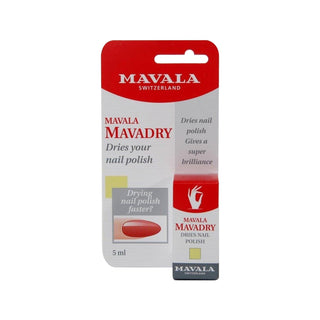 Mavala MavaDry Quick Dry Nail Polish Drying Solution - 5ml, Saves Time, Reduces Smudging Mavala MavaDry Quick Dry Nail Polish - 5ml nail dryer, quick dry nail polish, Mavala MavaDry, nail care products, fast drying nail solution, nail polish drying solution, compact nail care, portable nail drying, smudge-free nails, quick drying nail polish, nail care routine, beauty products, cosmetics, nail health