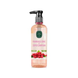 Eyüp Sabri Tuncer Natural Raspberry Vinegar Shampoo - SLS/SLES, Paraben, Gluten Free - 16.91 fl oz Natural Raspberry Vinegar Shampoo - Eyüp Sabri Tuncer Natural Shampoo, Raspberry Vinegar Shampoo, SLS/SLES Free Shampoo, Paraben Free Hair Care, Gluten Free Hair Products, Chemical-Free Hair Care, Gentle Hair Shampoo, Colored Hair Care, Untreated Hair Care, Olive Oil Shampoo, D-Panthenol Shampoo, Keratin Shampoo, Sulfate Free Shampoo, Paraben Free Shampoo, Gluten Free Shampoo, Natural Hair Care, Hair Nourishme