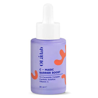 Olalab Serum Magic Barrier Boost 30 ml - Anti-Aging, Hydrating, Brightening Serum for Skin Care Olalab Serum Magic Barrier Boost - Anti-Aging & Hydrating skin serum, anti-aging serum, hydrating serum, brightening serum, natural skincare, ceramide serum, vitamin C serum, niacinamide serum, skin barrier repair, skincare, cosmetics, beauty products, anti-aging skincare, hydration, skin health, glow, radiant skin