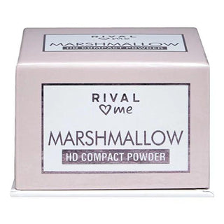 Rival Loves Me Marshmallow HD Kompakt Compact Powder - Long Lasting Matte Finish for All Skin Tones Rival Loves Me HD Kompakt Compact Powder - Matte Finish Makeup compact powder, long-lasting makeup, matte finish, HD pigment, translucent powder, makeup setting, beauty products, cosmetics, skincare, makeup essentials, compact makeup, on-the-go beauty, flawless complexion, makeup for all skin tones