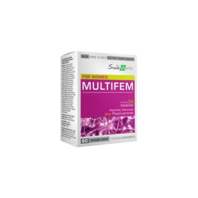 Suda Vitamin Multifem 60 Bitkisel KapsŸl - Women's Multivitamin Supplement for Overall Health