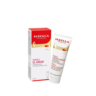 Mavala Collagen Hand Cream for Dry Hands - 50ml Daily Moisturizing Cream Mavala Collagen Hand Cream - Moisturizing & Nourishing hand cream, daily hand care, collagen hand cream, moisturizing hand cream, Mavala hand cream, dry hand solution, skincare routine, hand moisturizer, collagen enriched, long-lasting hydration, soft hands, healthy hands, skincare essentials, cosmetic hand care