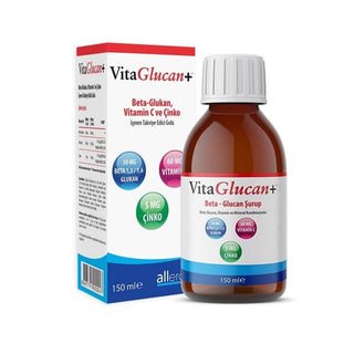 VitaGlucan Beta Glucan Syrup 150ml - Immune System Support Supplement for Children and Adults VitaGlucan Beta Glucan Syrup - Immune Support for All Ages Beta Glucan supplement, Immune system support syrup, Vitamin C and Zinc supplement, Dietary supplement for children and adults, Liquid immune booster, Health supplements, Immune health, Wellness products, Dietary supplements, Health and wellness, Supplements for immune system, Beta Glucan benefits, Vitamin C benefits, Zinc benefits