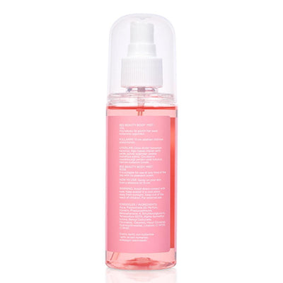 Bee Beauty Rose Body Spray: Refreshing Floral Fragrance Mist for Women - Portable 5.07 fl oz