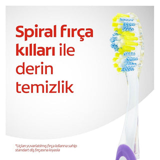 Colgate Twister Manual Toothbrush - Medium Bristles, Deep Cleaning & Tongue Scraper for Superior Oral Hygiene Colgate Twister Toothbrush: Deep Clean, Fresh Breath Colgate toothbrush, manual toothbrush, twister toothbrush, medium bristle toothbrush, deep cleaning toothbrush, tongue cleaner toothbrush, affordable toothbrush, oral hygiene toothbrush, toothbrush, dental care, oral care, dental hygiene, plaque removal, gum health, fresh breath, tongue scraper, medium toothbrush, Colgate,personal care, health, be