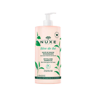Nuxe Reve de The Revitalising Shower Gel 750ml - Luxurious & Revitalizing Cleansing for Refreshing Skin Nuxe Reve de The 750ml Revitalising Shower Gel - Luxurious Skincare Nuxe Reve de The, Revitalising Shower Gel, Luxurious Shower Products, Large Volume Shower Gel, Nuxe Shower Gel 750ml, shower gel, luxurious skincare, revitalizing cleansing, Nuxe brand, Reve de The product line, skincare products, luxurious shower gel, long-lasting supply, value for money, skin revitalization, refreshing skin care