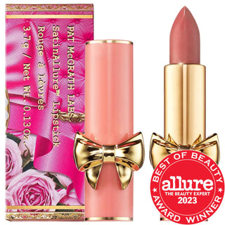 SatinAllure&trade; Hydrating Lipstick - Luxurious Satin Finish, Botanical Collagen, Paraben-Free SatinAllure&trade; Hydrating Lipstick - Luxurious & Paraben-Free hydrating lipstick, satin lipstick, botanical collagen lipstick, paraben-free lipstick, luxury lip color, lip care, moisturizing lipstick, clean beauty, cosmetics, lipstick, satin finish, long-lasting hydration, passion fruit extract, botanical collagen, sensitive skin friendly