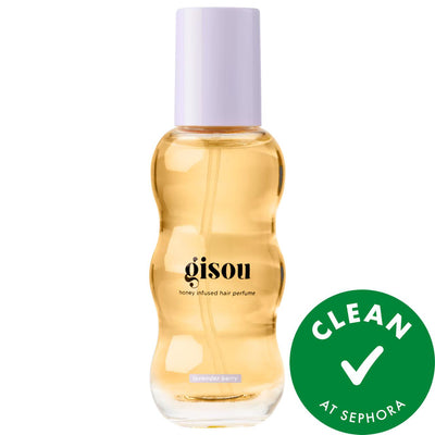 Gisou Lavender Berry Honey Infused Hair Perfume: Hydrating Hair Mist for Shine & Long-Lasting Blackberry Lavender Fragra