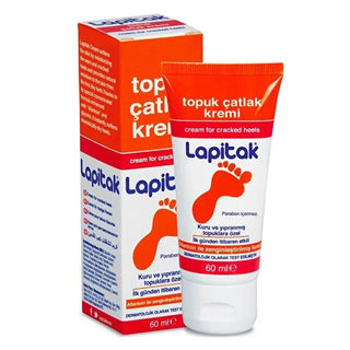 Lapitak Heel Crack Cream 60ml - Moisturizing Dry Heel Repair for Cracked Feet Lapitak Heel Crack Cream - Dry Heel Repair heel crack cream, dry heel moisturizer, cracked heel repair, foot cream for dry heels, moisturizing heel care, Lapitak, heel care, foot moisturizer, dry skin repair, foot cream, cracked heels, heel repair cream
