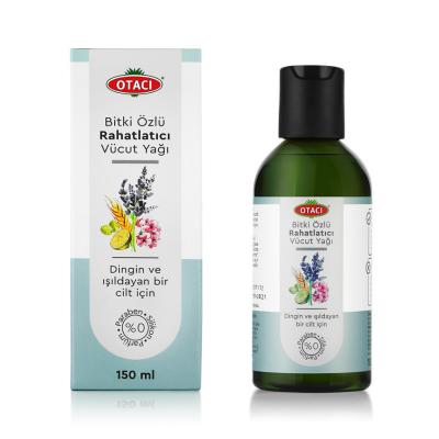 Otacı Otacõ Relaxing Lavender Body Oil - Natural, Moisturizing, and Aromatherapy Plant Based Body Oil for Dry, Sensitive