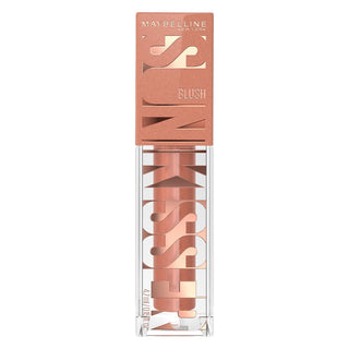 maybelline sunkisser liquid blush 08 shades on, maybelline new york sunkisser blush bottle, applicator of maybelline sunkisser liquid blush Maybelline New York Sunkisser Liquid Blush - 08 Shades On for Makeup Enthusiasts | 0.78 fl. oz. Maybelline Sunkisser Liquid Blush - 08 Shades On maybelline, liquid-blush, makeup, cosmetics, summer-glow, vitamin-e, women, easy-application, beauty, ai-generated