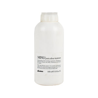 Davines Minu Post Color Treatment - Hair Color Stabilizer for Vibrant Colored Hair, 1000 ml Davines Minu Post Color Treatment for Colored Hair post color treatment, hair color stabilizer, Davines Minu, colored hair care, hair care product, hair color maintenance, color vibrancy, post-coloring hair care, professional hair care, hair treatment
