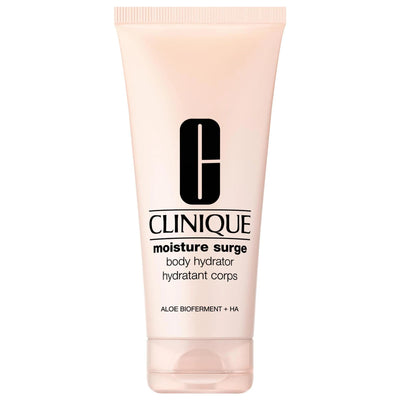 Clinique Moisture Surge Body Lotion: Hyaluronic Acid for 48-Hour Hydration | Lightweight, Fragrance-Free for Dry Skin Re