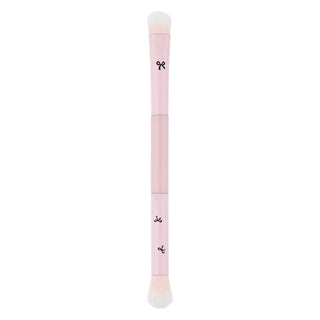 Eklips Mirror Makeup Brush Set with Travel Case 5-Piece