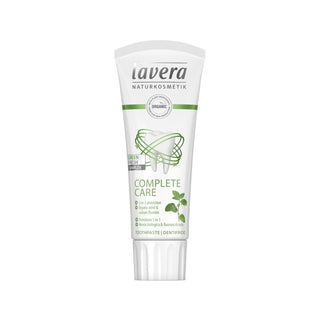 Lavera Complete Care Toothpaste 75ml - Natural Fluoride-Free Oral Hygiene for Sensitive Teeth & Healthy Gums Lavera Natural Toothpaste: Complete Care for Sensitive Teeth Lavera Diş Macunu, Lavera toothpaste, Natural toothpaste, Complete dental care, 75 ml toothpaste, Natural oral hygiene, Diş Macunu Tam Bakım, Toothpaste for sensitive teeth, Fluoride free toothpaste, Best natural toothpaste, toothpaste, oral hygiene, dental care, natural ingredients, sensitive teeth, healthy gums, fluoride-free, complete ca