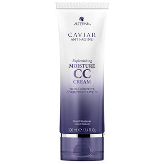 CAVIAR Anti-Aging Replenishing Moisture CC Cream - 10-in-1 Leave-in Hair Treatment & Styling Cream for Damaged Hair CAVIAR CC Cream: 10-in-1 Hair Treatment & Styling Cream leave-in hair treatment, hair styling cream, anti-aging hair care, caviar hair treatment, multi-benefit hair product, hair repair, heat protection, clean beauty hair care, luxurious hair products, damaged hair solution, hair care for all types, hair care for color-treated hair