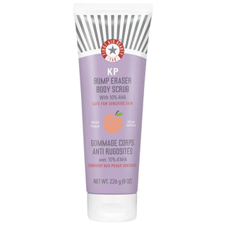 KP Bump Eraser: 10% AHA Exfoliating Body Scrub for Keratosis Pilaris & Strawberry Skin - Vegan & Cruelty-Free, Reveals Exceptionally Smooth Skin KP Bump Eraser: AHA Body Scrub for Keratosis Pilaris KP Bump Eraser, Keratosis Pilaris Scrub, Strawberry Skin Treatment, AHA Body Scrub, Exfoliating Body Scrub, Vegan Body Scrub, Cruelty-Free Body Scrub, Body Scrub for Bumps, Dry Skin Exfoliant, Smooth Skin Body Scrub, body scrub, keratosis pilaris, strawberry skin, AHA, glycolic acid, lactic acid, exfoliation, veg