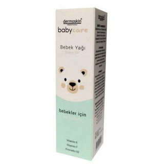 Dermoskin BabyCare: Gentle Moisturizing Baby Oil - Soothes Dry Skin, Vitamin E & Avocado Oil - 100ml Dermoskin Baby Oil: Gentle, Moisturizing - Soothe Dry Skin baby oil, baby massage oil, infant skincare, moisturizing baby oil, baby skin dryness, vitamin e baby oil, avocado oil baby, sensitive skin baby oil, baby oil for massage, dermoskin baby care, baby skincare, baby moisturizer, dryness relief, redness relief, natural baby oil, vitamin enriched baby oil, avocado oil, omega 3, omega 6, gentle baby care, 