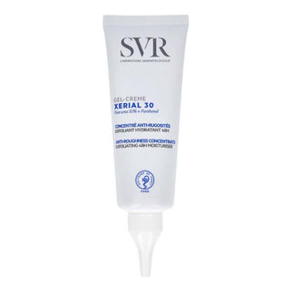 SVR Xerial 30: Peeling Moisturizer for Smooth Skin & 48-Hour Hydration | Anti-Roughness Cream for Combination & Dry Skin
