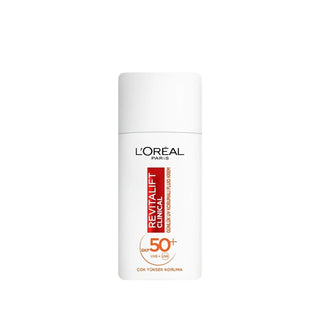 Loreal Paris Revitalift SPF 50+ Facial Sunscreen: High UV Protection, Daily Anti-Aging Sunscreen for Face - 50ml Loreal Revitalift SPF 50+ Facial Sunscreen - Daily Anti-Aging facial sunscreen, SPF 50 sunscreen, daily sunscreen, anti-aging sunscreen, high UV protection sunscreen, Loreal sunscreen, Revitalift sunscreen, sunscreen for face, daily facial protection, sun protection factor 50, sunscreen, sun protection, anti-aging, daily use, UV protection, UVA protection, UVB protection, skincare, facial care, b