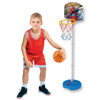 Dede Oyuncak Spiderman Kids Basketball Hoop Set - Adjustable Height, Safe & Fun Indoor/Outdoor Game for Children Spiderman Kids Basketball Set - Adjustable Height, Fun for Kids Spiderman basket set, kids basketball hoop, adjustable height basketball toy, children's basketball set, Spiderman toy, indoor basketball hoop, outdoor basketball game for kids, basketball set, kids basketball, adjustable basketball hoop, Spiderman, toy, sports, active play, outdoor toys, indoor toys, gifts for kids, birthday gift, S