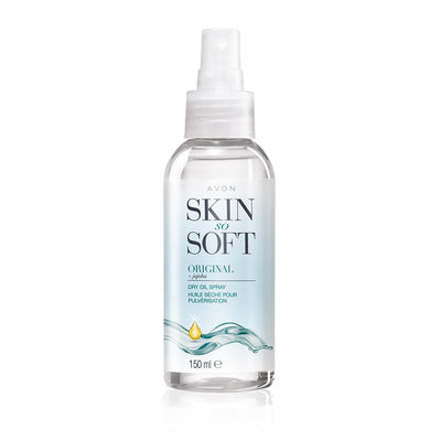 Avon Skin So Soft Spray Body Oil With Jojoba Oil 150ml 5.07 Oz