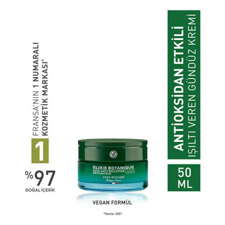 Elixir Botanique Anti-Aging Day Cream - Natural Botanical Skincare for Hydration and Wrinkle Reduction Elixir Botanique Anti-Aging Day Cream - Natural Skincare anti-aging day cream, botanical skincare, natural day cream, anti-wrinkle cream, hydrating day cream, skincare, natural skincare, anti-aging skincare, day cream, wrinkle reduction, hydration, natural ingredients, ocean algae, nasturtium flower, detoxification