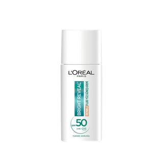 Loreal Paris Bright Reveal SPF 50+ Anti-Dark Spot Tinted Sunscreen for Daily Protection - Medium Shade, 1.69 fl oz Loreal Paris Bright Reveal SPF 50+ Tinted Sunscreen - Medium Loreal Paris Bright Reveal, SPF 50+ Sunscreen, Anti-dark spot sunscreen, Tinted facial sunscreen, Daily sun protection, Sunscreen for women, Facial sun care, Anti-aging sunscreen, Cosmetic tint sunscreen, Skin protection, Dark spot correction, Lightweight sunscreen, Everyday sunblock