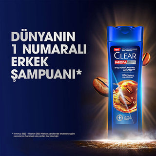 Clear Men Shampoo for Hair Fall - Coffee Extract 350ml | Clear