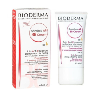 Bioderma Sensibio AR BB Cream - Sensitive Skin Solution with UV Protection