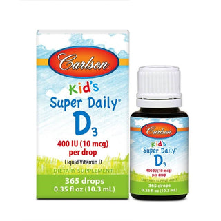 Carlson Kid's Daily D3 Drop