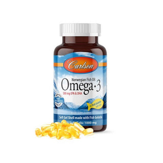 Carlson Omega 3 Fish Oil Capsule