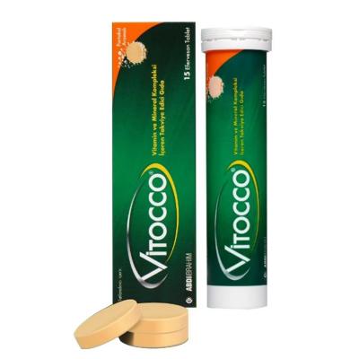 Abdi İbrahim Abdi _brahim Vitocco: Effervescent Vitamin C Supplement - Boost Your Immunity & Energy with B Vitamins, Mag