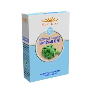 New Life Artichoke Extract 40 Capsules