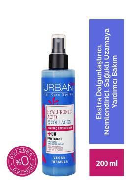 Urban Care Hyaluronic Acid Collagen Leave-in Hair Cream for Dry, Damaged Hair...