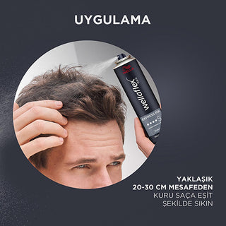 Wella Men's Ultra Strong Hold Hair Styling Spray - 48 Hour Lasting Hold, Vegan Formula, Easy Application Wella Men's Ultra Strong Hold Hair Spray - 48hr Hold men's hair styling spray, ultra strong hold hairspray, vegan hair products, long-lasting hair styling, easy apply hairspray, hair care, men's grooming, styling products, cruelty-free cosmetics, vegan lifestyle, strong hold, 48-hour hold, easy to apply