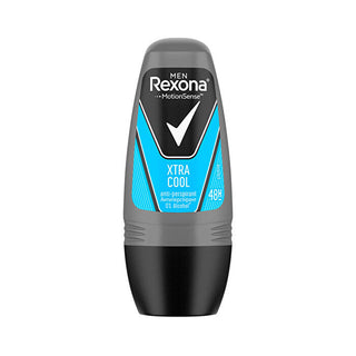 Rexona Men Roll On Extra Cool 50ml - Long-Lasting Deodorant | Fresh Scent