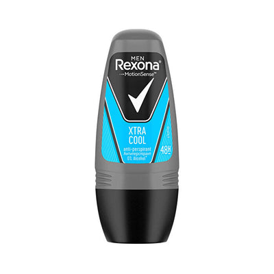 Rexona Men Roll On Extra Cool 50ml - Long-Lasting Deodorant | Fresh Scent